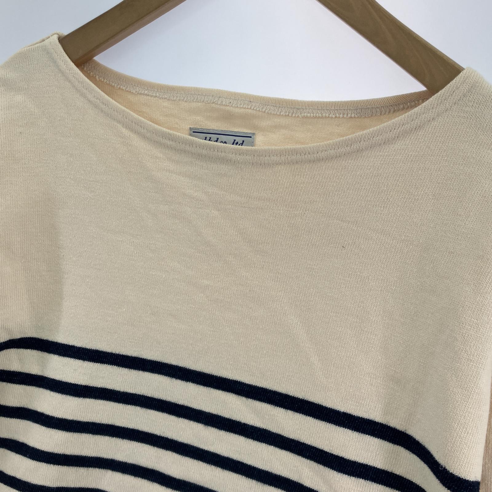 その他トップス NEIGHBORHOOD カットソー ボーダー M M ベージュ