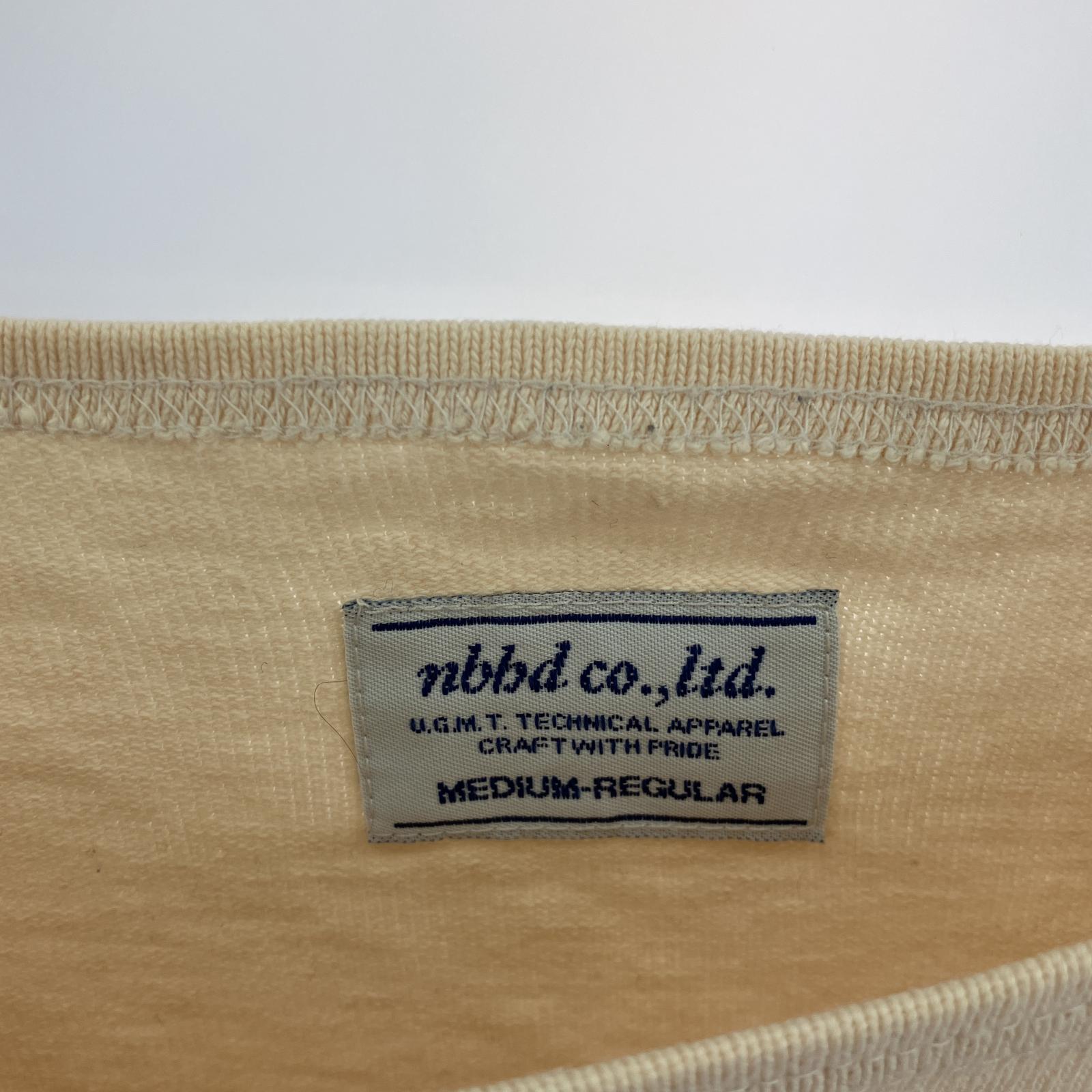 その他トップス NEIGHBORHOOD カットソー ボーダー M M ベージュ