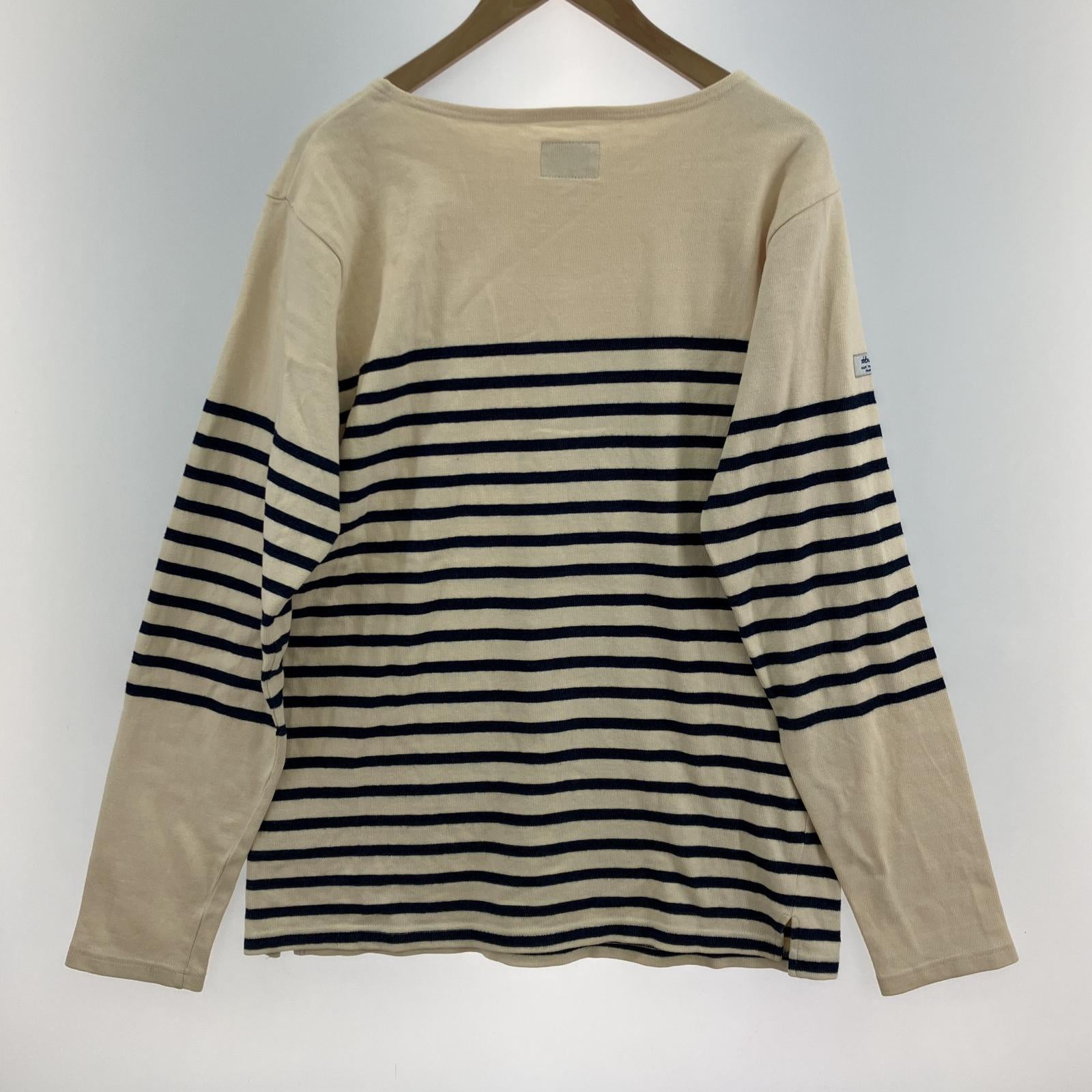 その他トップス NEIGHBORHOOD カットソー ボーダー M M ベージュ