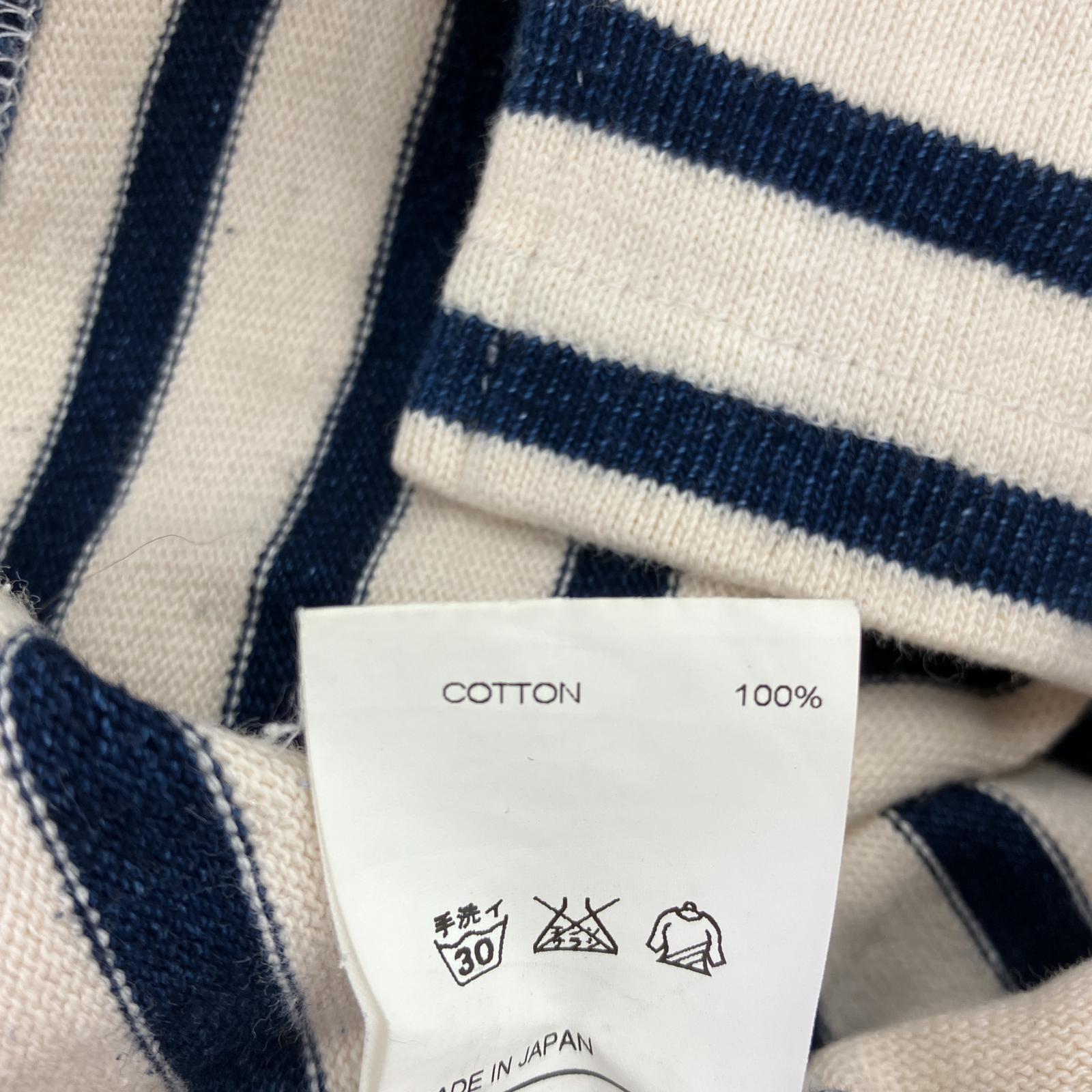 その他トップス NEIGHBORHOOD カットソー ボーダー M M ベージュ