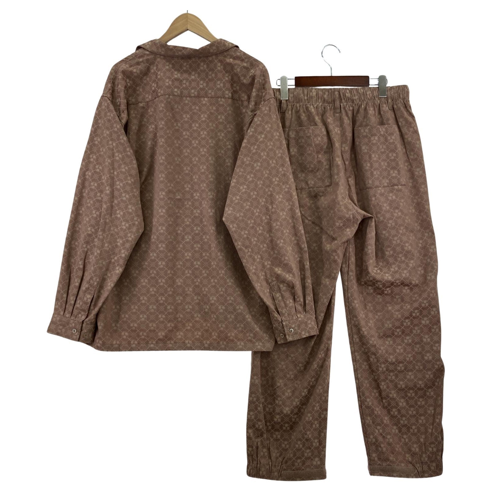 その他トップス AIVER セットアップ L PNK L ブラウン