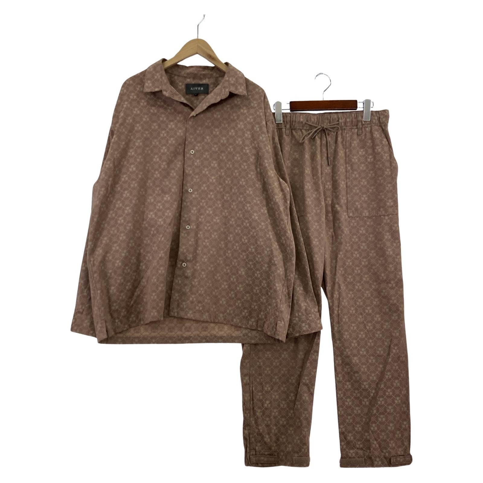その他トップス AIVER セットアップ L PNK L ブラウン