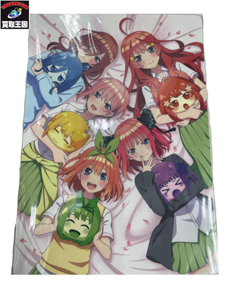 五等分の花嫁 ごとぱずストーリー 豪華イラスト画集 五つ子コンプリートセット フィギュア/グッズ
