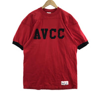 その他トップス 80S頃 EAGLE SPORTSWEAR フットボールTee 赤 L L レッド