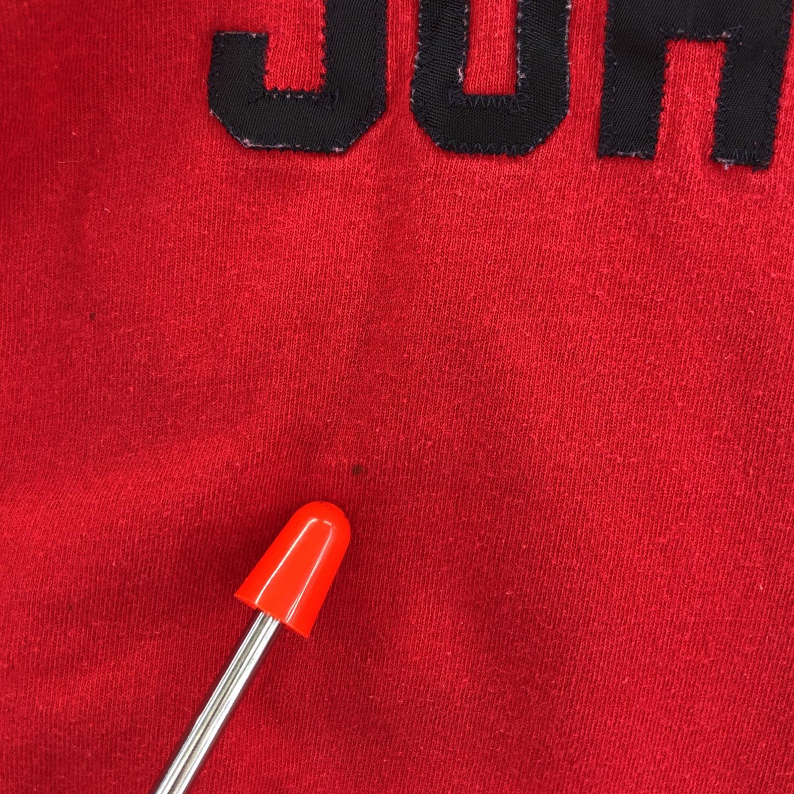 その他トップス 80S頃 EAGLE SPORTSWEAR フットボールTee 赤 L L レッド