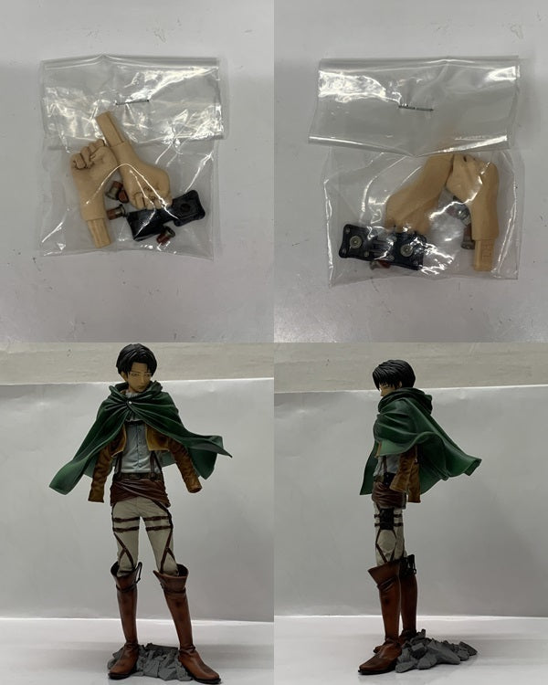 進撃の巨人 MSP リヴァイ&立体機動装置 セット フィギュア/グッズ
