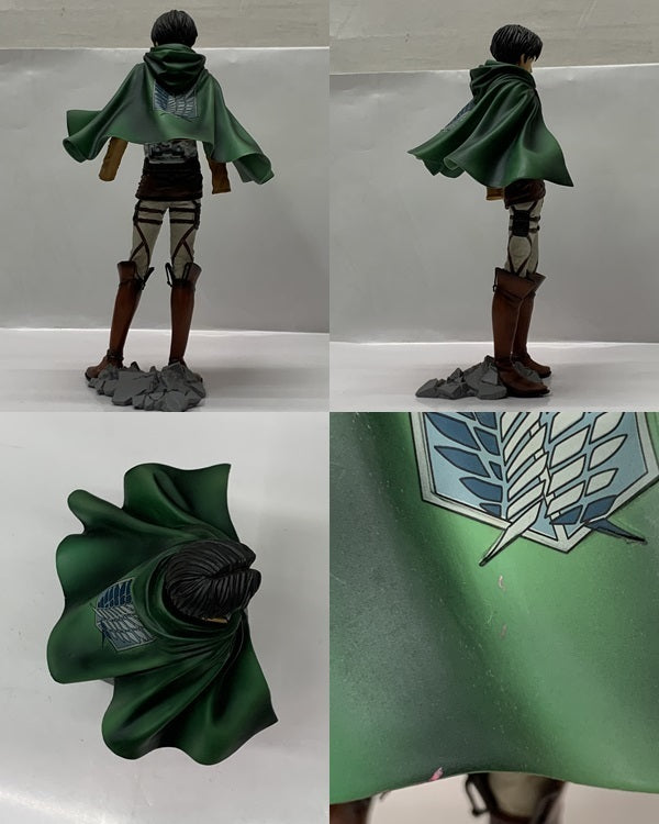 進撃の巨人 MSP リヴァイ&立体機動装置 セット フィギュア/グッズ