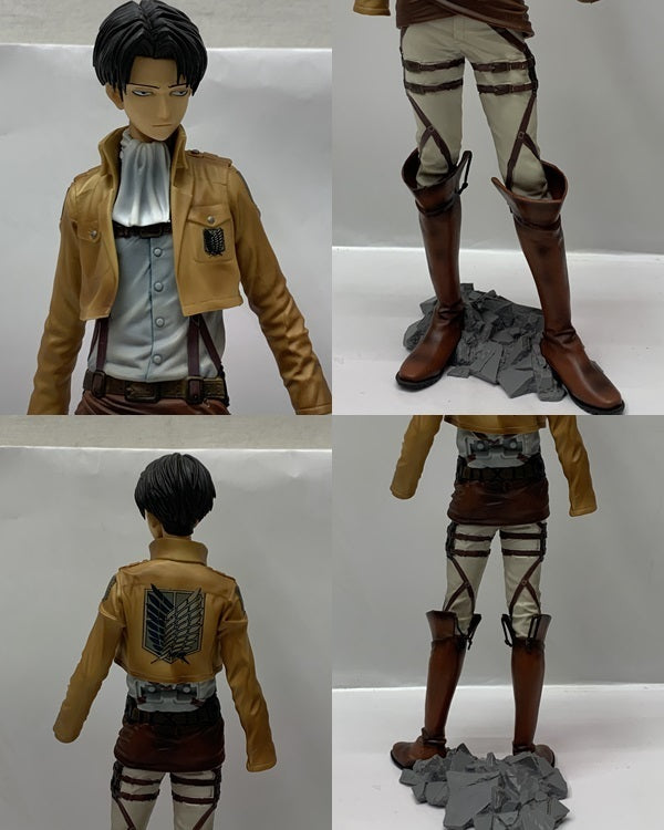 進撃の巨人 MSP リヴァイ&立体機動装置 セット フィギュア/グッズ