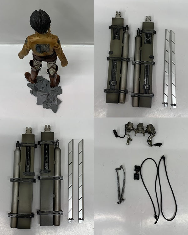 進撃の巨人 MSP リヴァイ&立体機動装置 セット フィギュア/グッズ