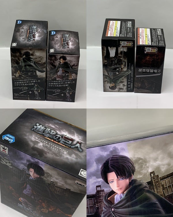 進撃の巨人 MSP リヴァイ&立体機動装置 セット フィギュア/グッズ