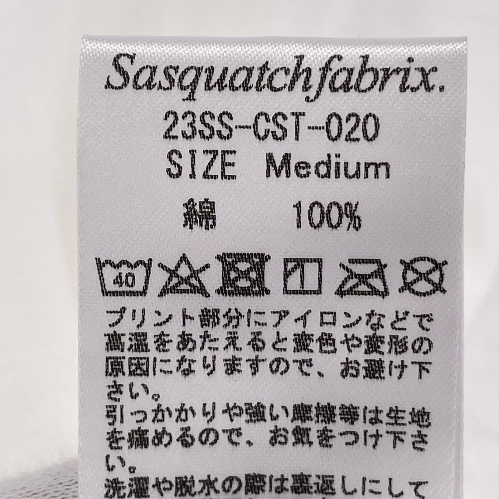 その他トップス SASQUATCHfabrix. 23SS Cubism I M ホワイト
