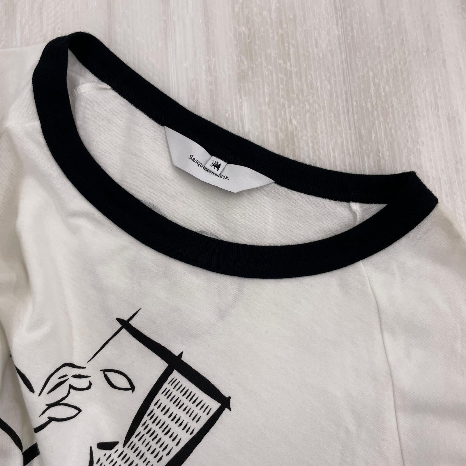 その他トップス SASQUATCHfabrix. 23SS Cubism I M ホワイト