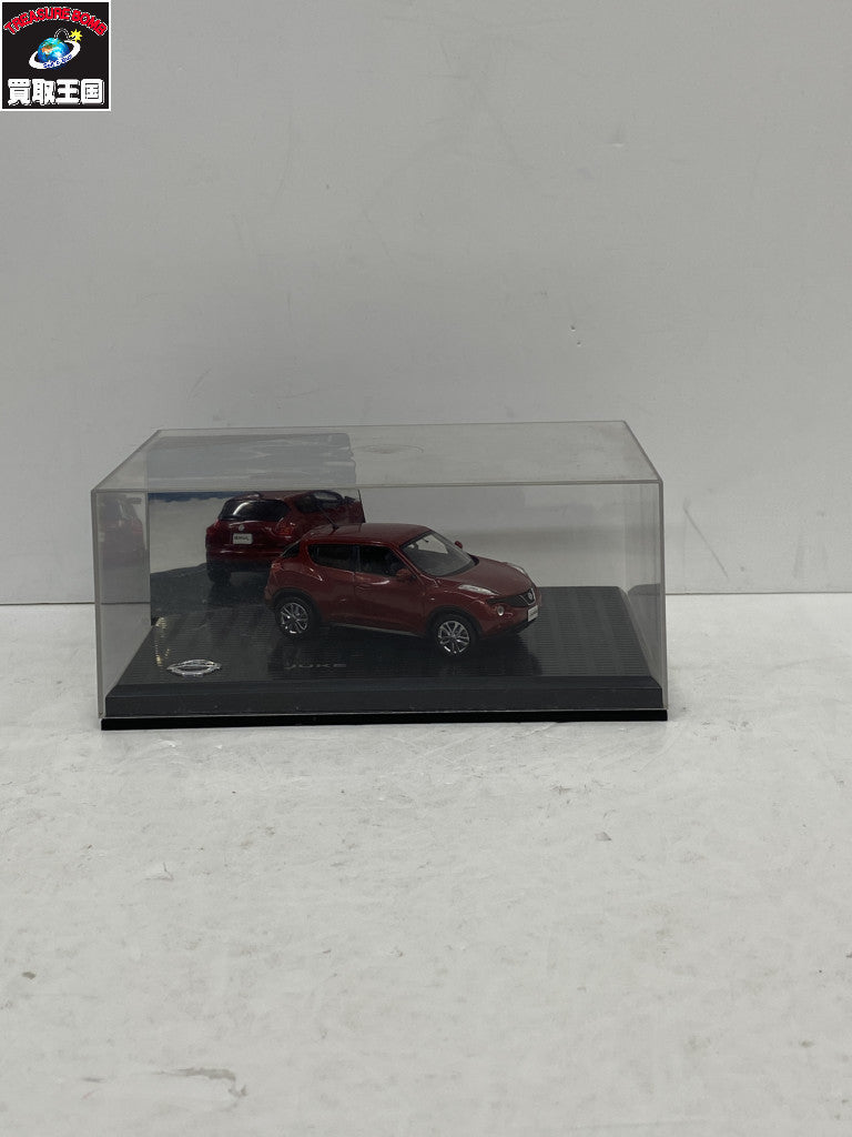 1/43 ディーラー特注 ジューク スケールカー