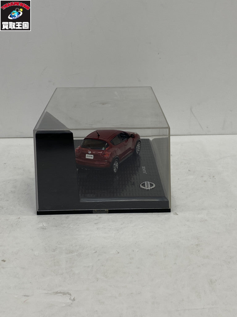 1/43 ディーラー特注 ジューク スケールカー