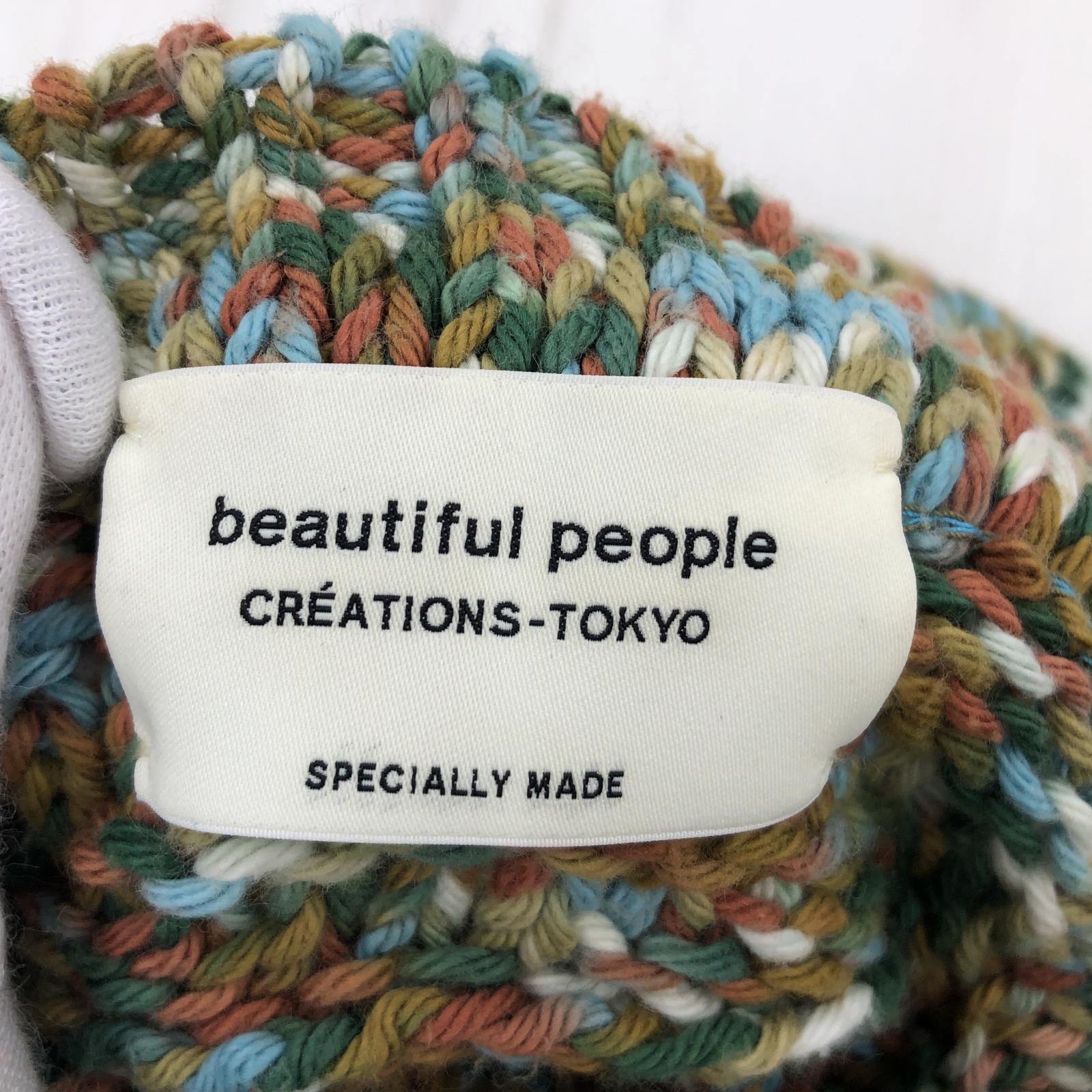 その他トップス beautiful people 23SS ニット 36