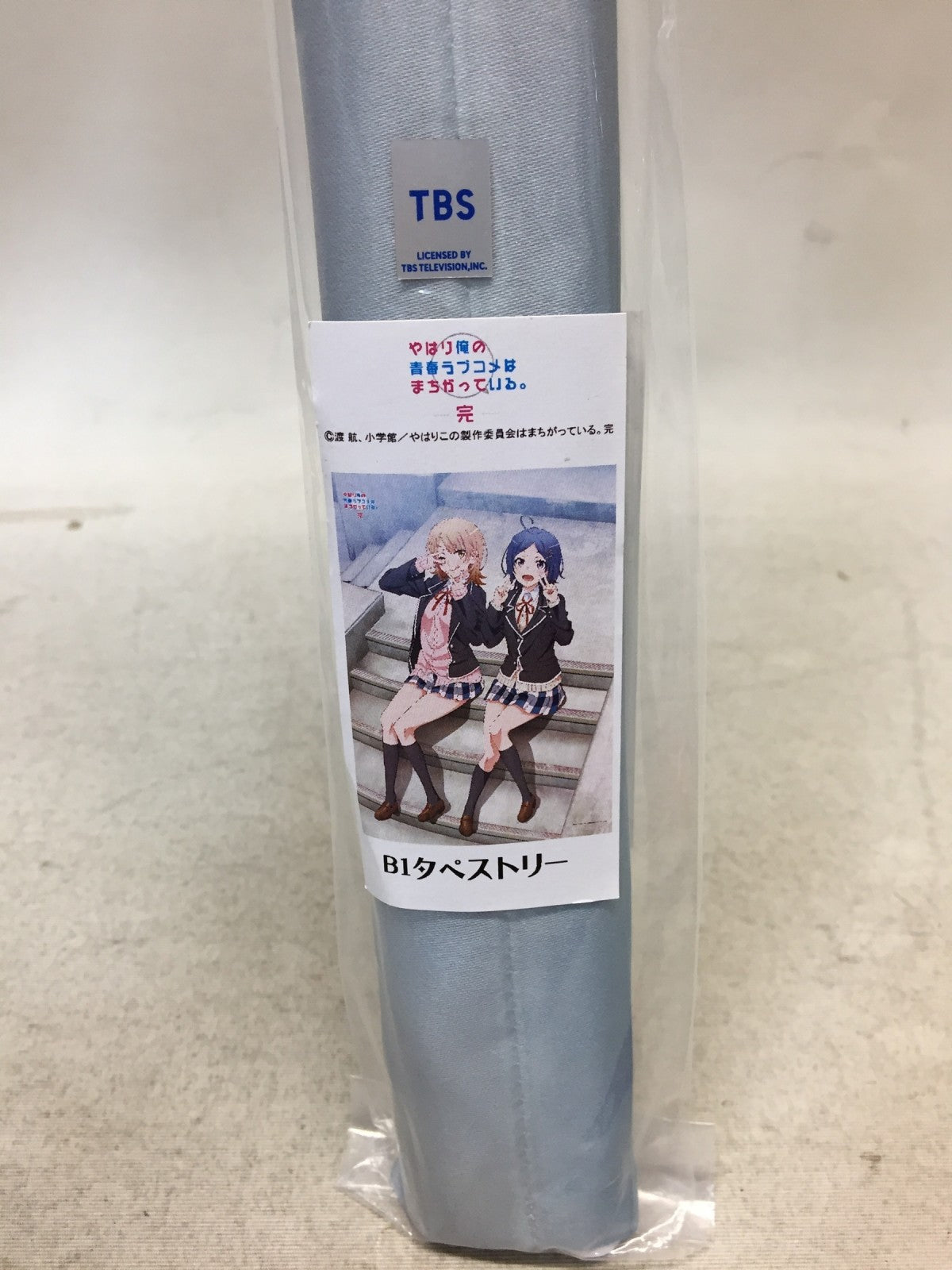 俺ガイル 完 B1タペストリー いろは&小町 階段 フィギュア/グッズ