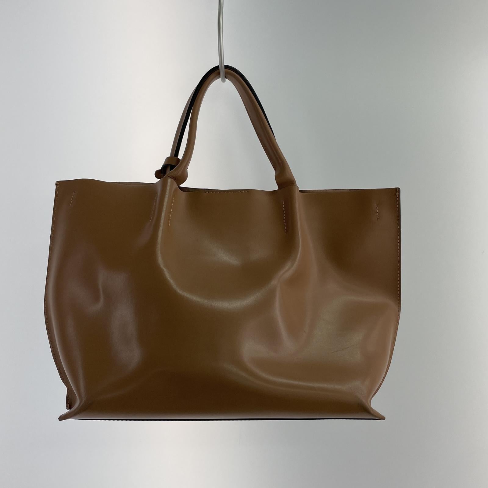 その他バッグ GIANNI CHIARINI レザーハンドバッグ ブラウン ブラウン