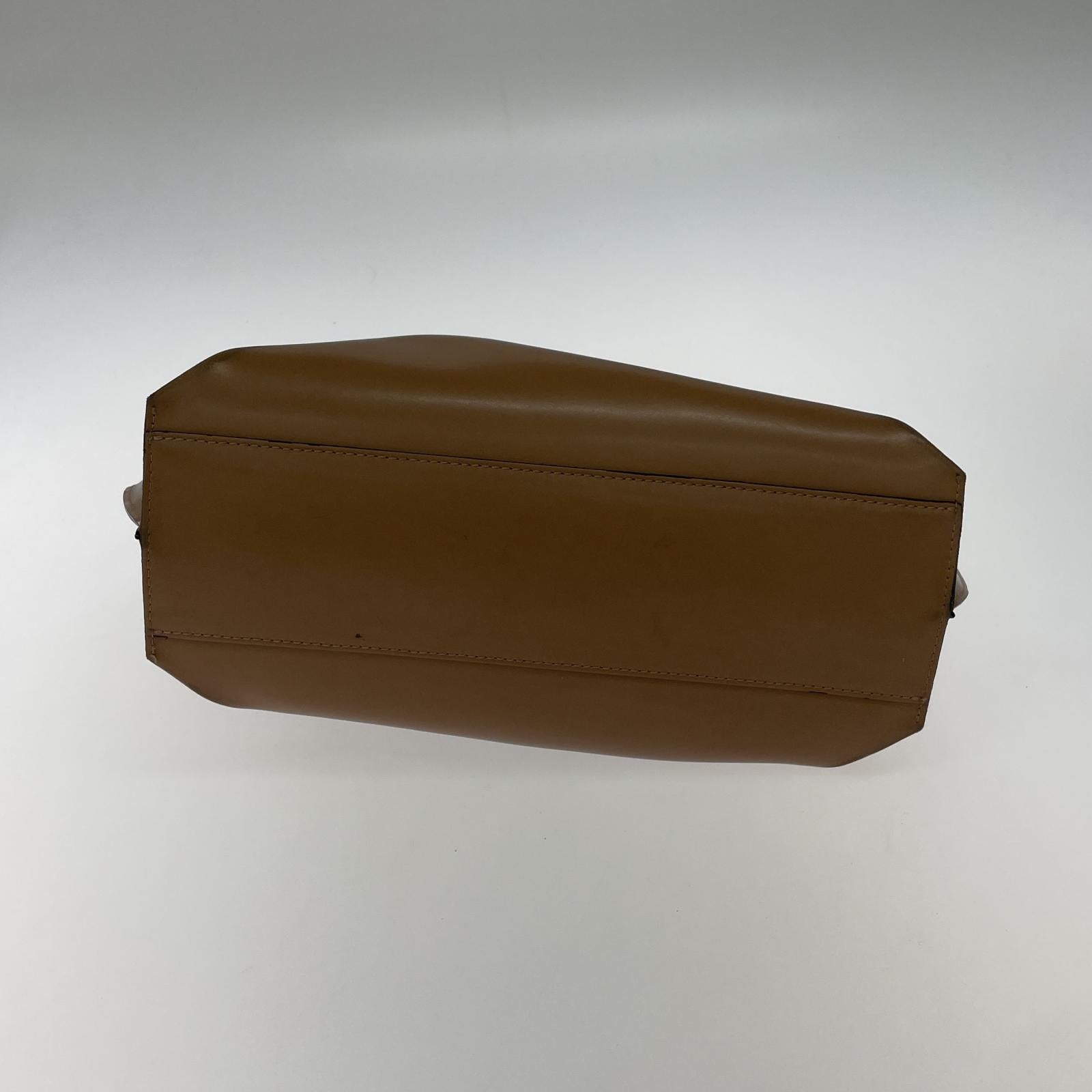 その他バッグ GIANNI CHIARINI レザーハンドバッグ ブラウン ブラウン