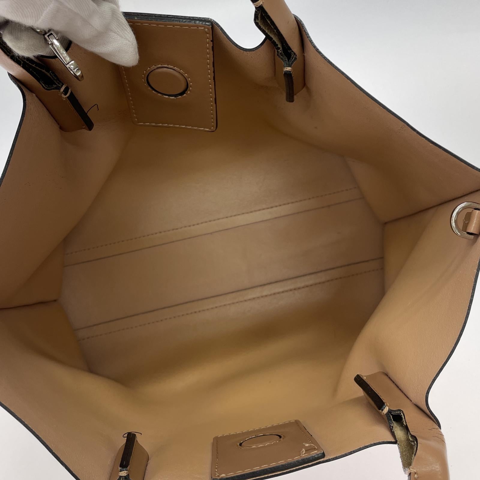 その他バッグ GIANNI CHIARINI レザーハンドバッグ ブラウン ブラウン