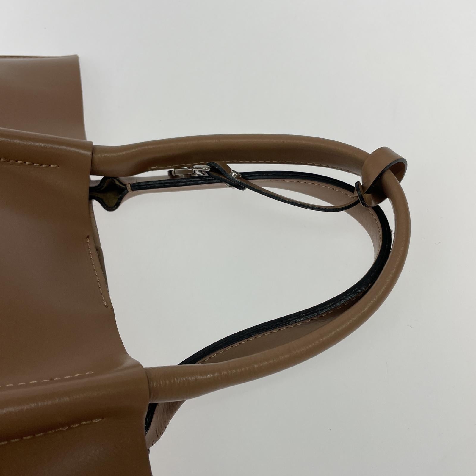 その他バッグ GIANNI CHIARINI レザーハンドバッグ ブラウン ブラウン
