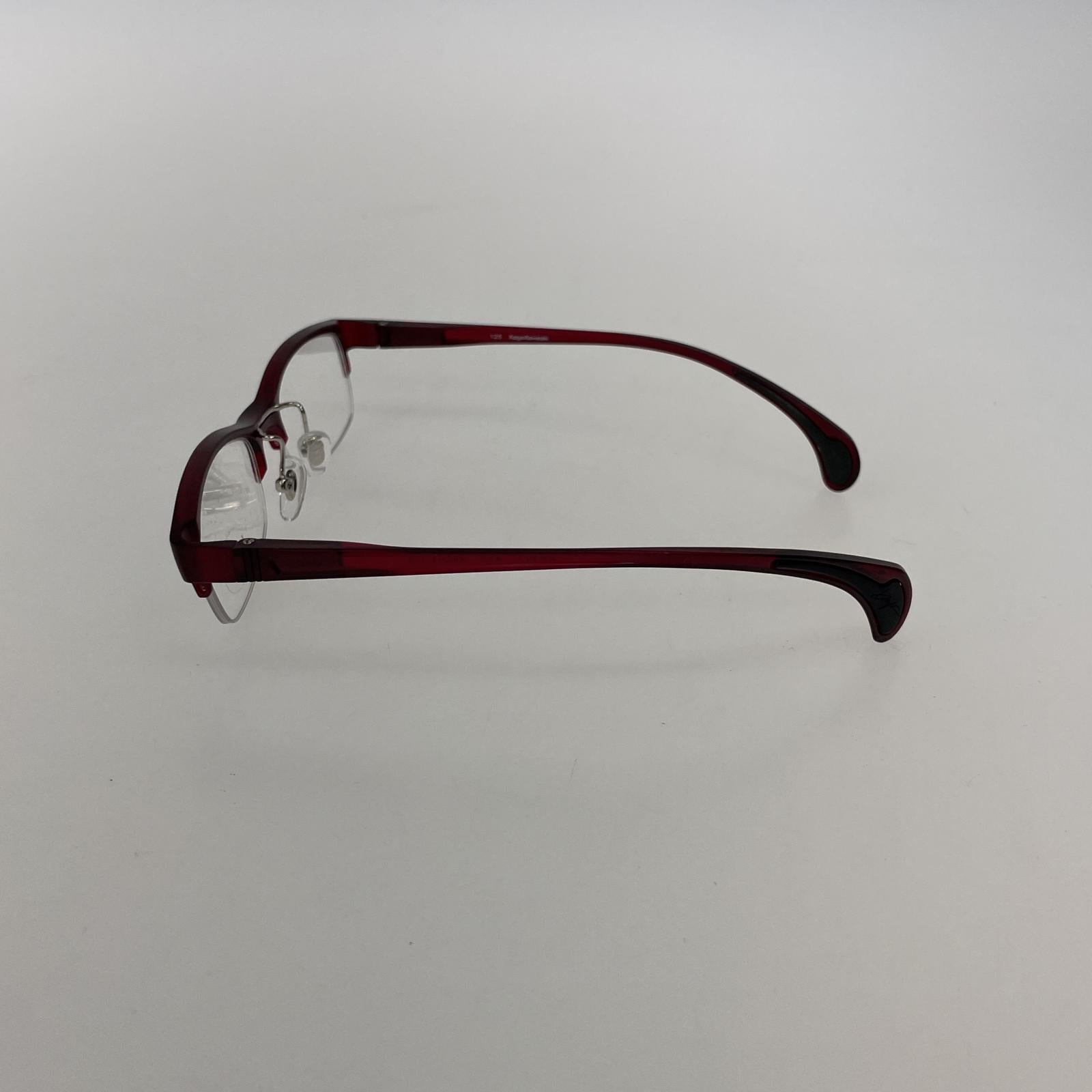 その他アクセサリー kazuo Kawasaki MP923 眼鏡 ブラウン