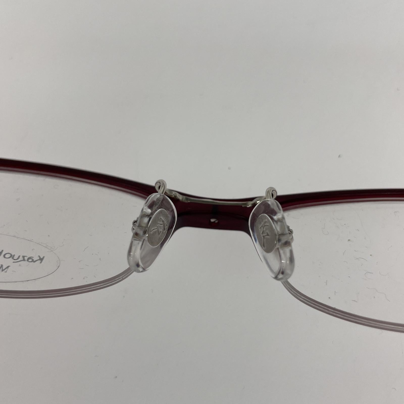 その他アクセサリー kazuo Kawasaki MP923 眼鏡 ブラウン