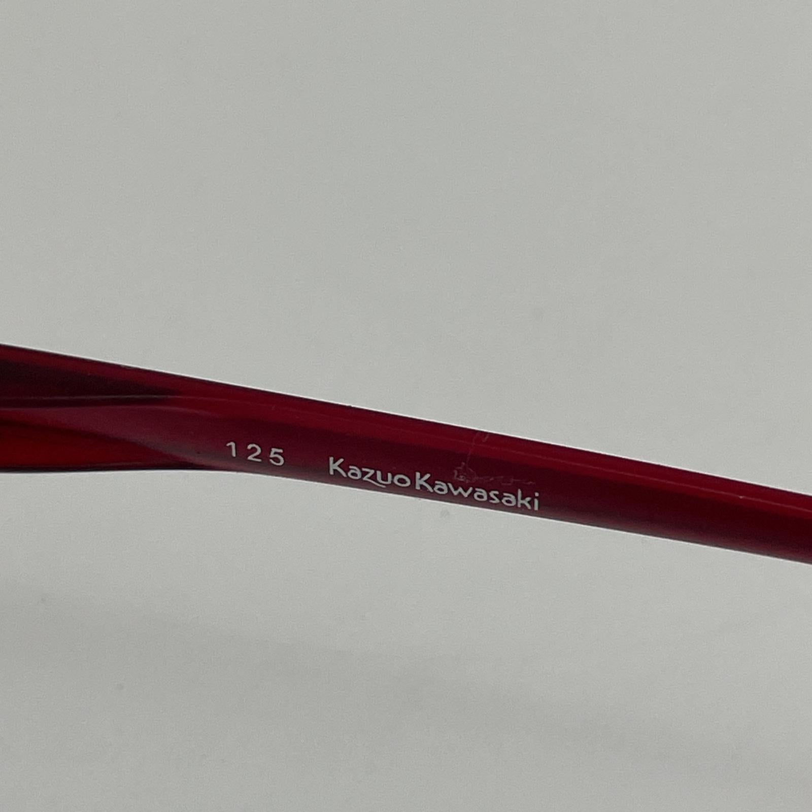 その他アクセサリー kazuo Kawasaki MP923 眼鏡 ブラウン