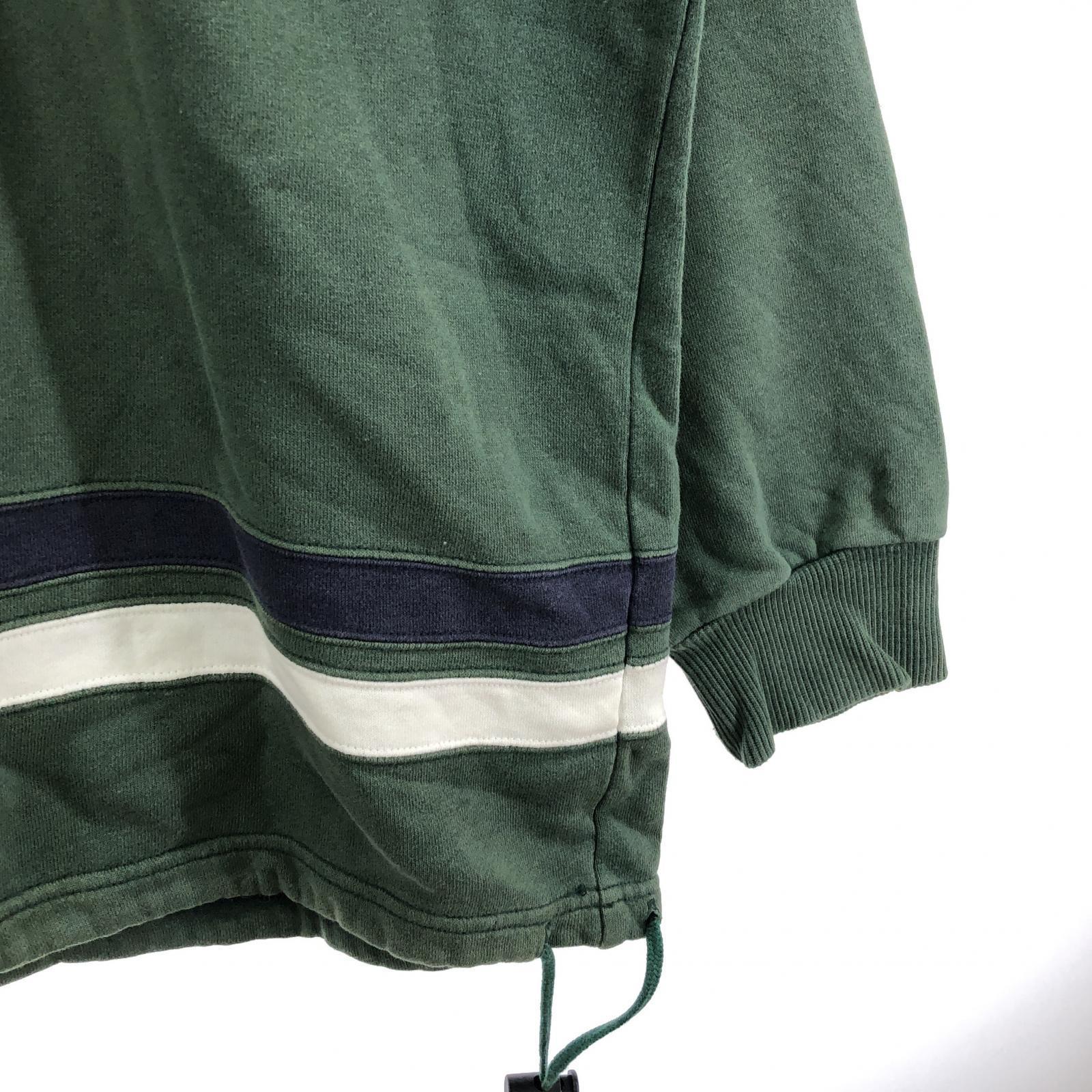 その他トップス J.PRESS ハーフジップスウェット (-) グリーン