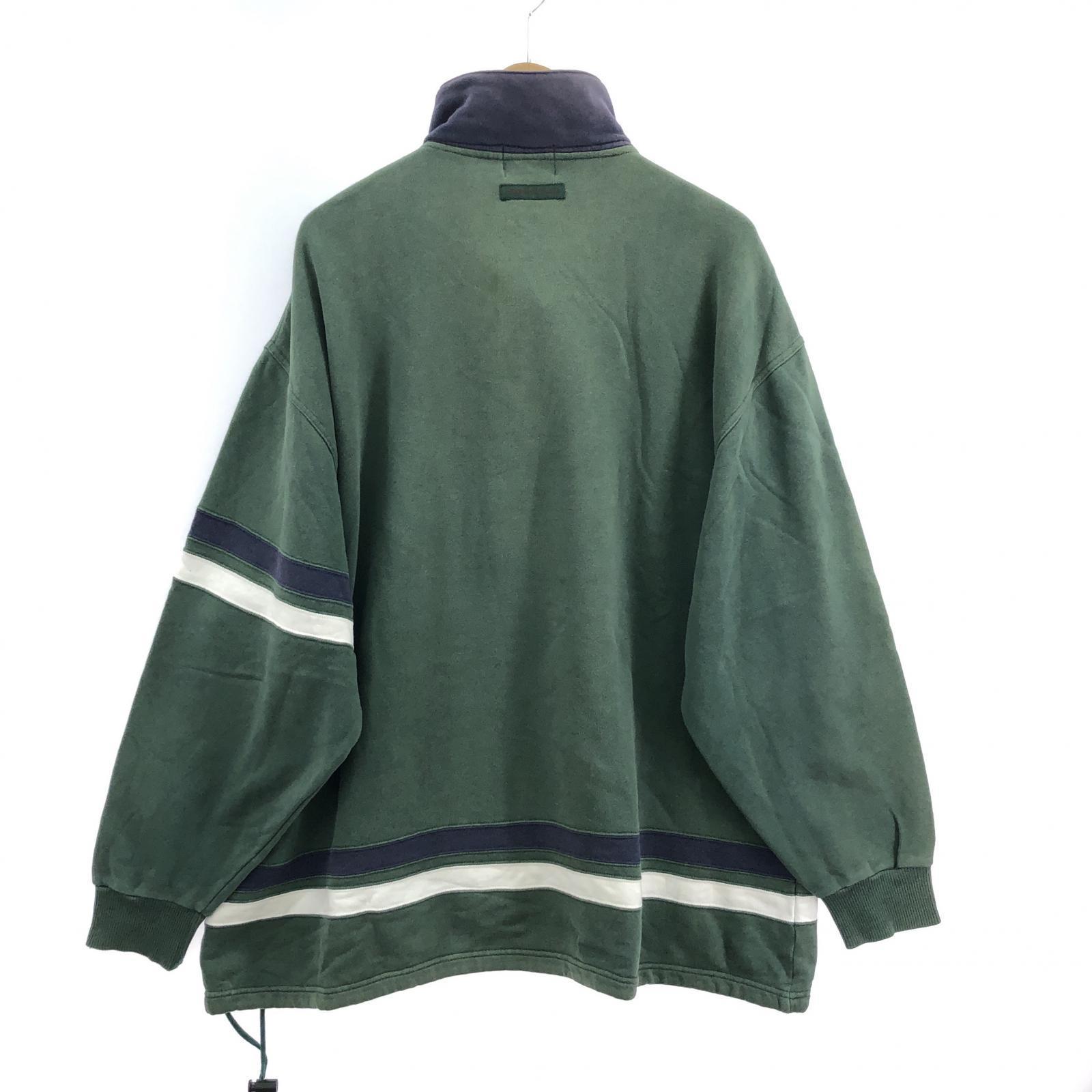 その他トップス J.PRESS ハーフジップスウェット (-) グリーン