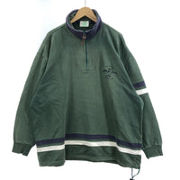 その他トップス J.PRESS ハーフジップスウェット (-) グリーン