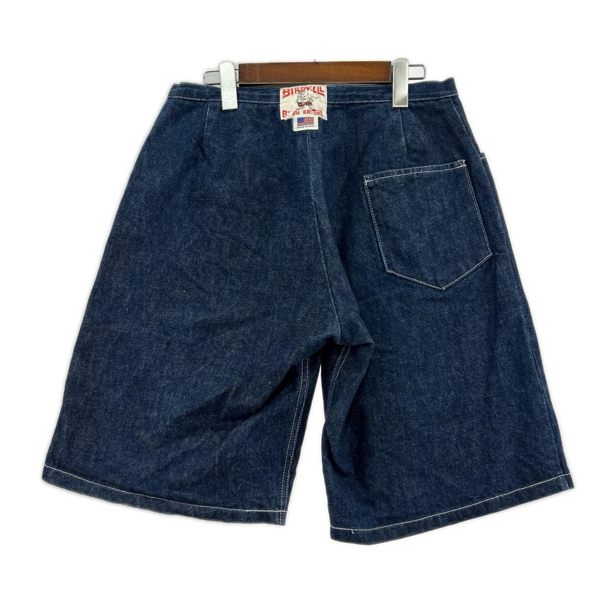 その他ボトムス 80s~ BIRDWELL デニムショートパンツ インディゴ