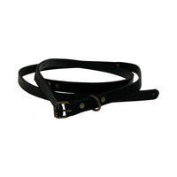 その他アクセサリー ONE OF A KIND ナロースタッズベルト BLK ブラック