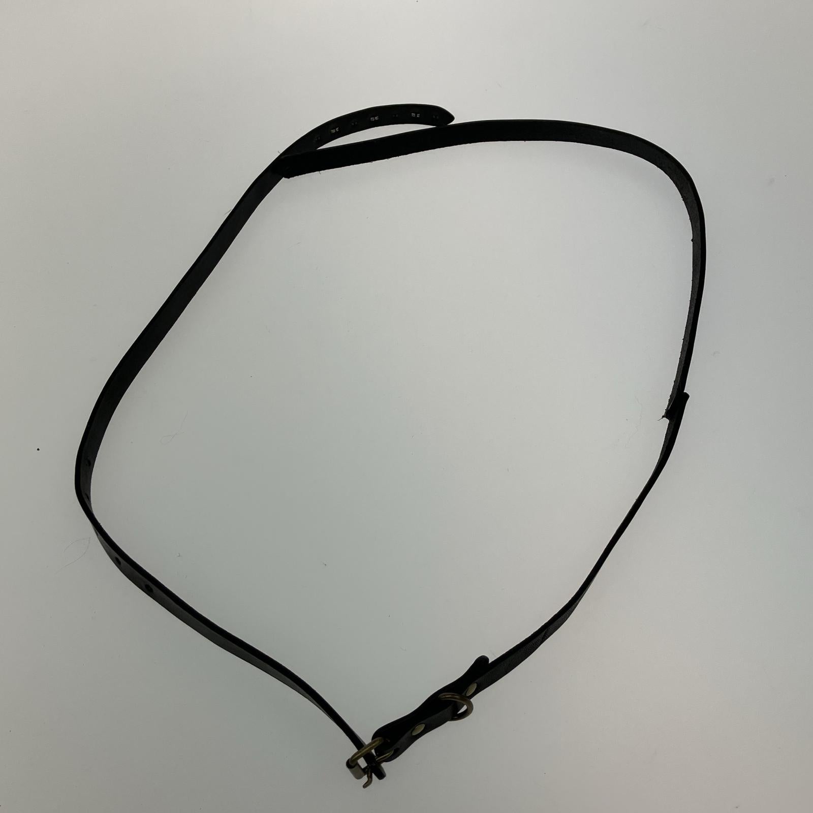 その他アクセサリー ONE OF A KIND ナロースタッズベルト BLK ブラック