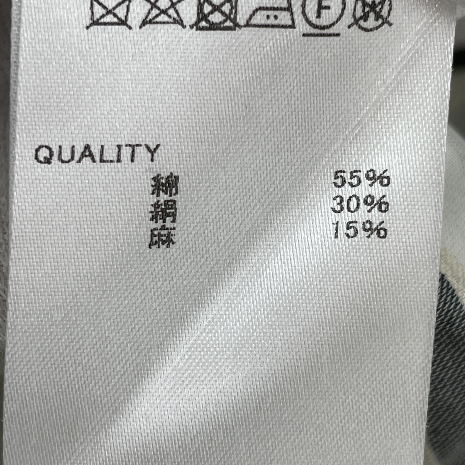 その他トップス Rito ストライプロングシャツ 36