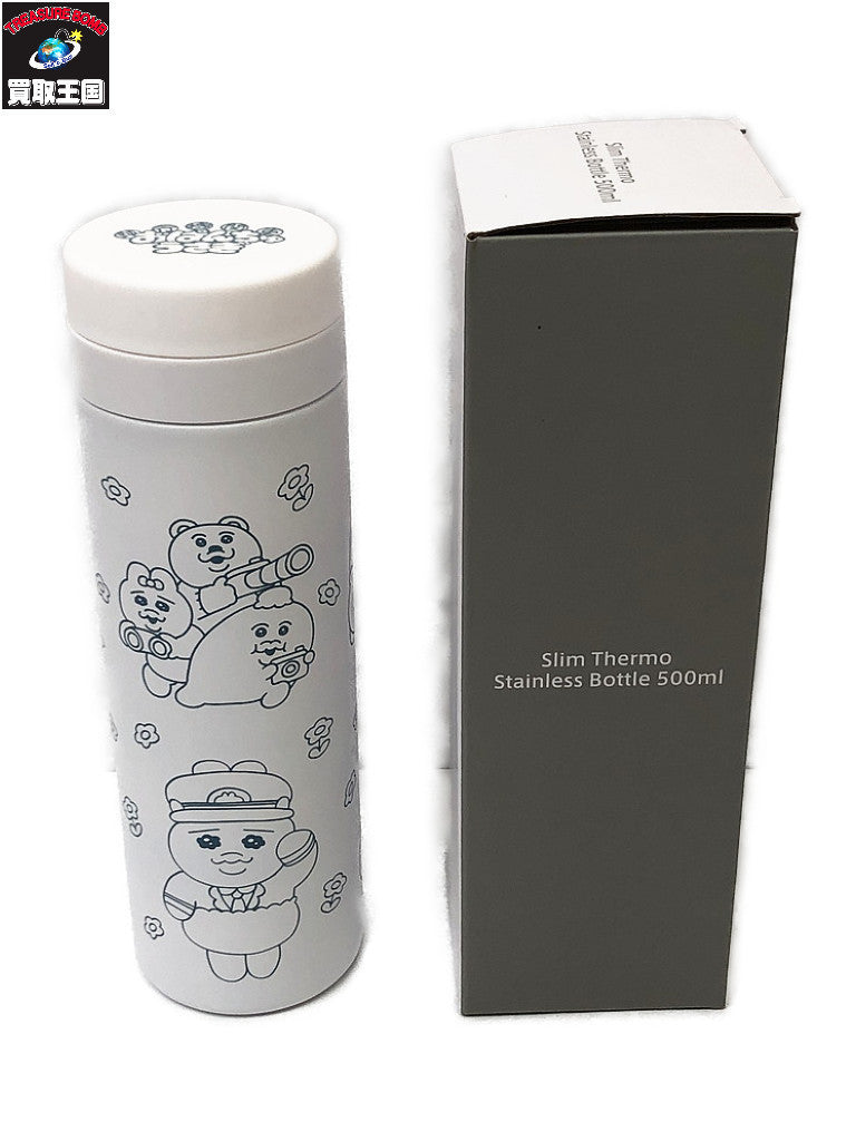 おぱんちゅ スリムサーモスステンレスボトル フィギュア/グッズ