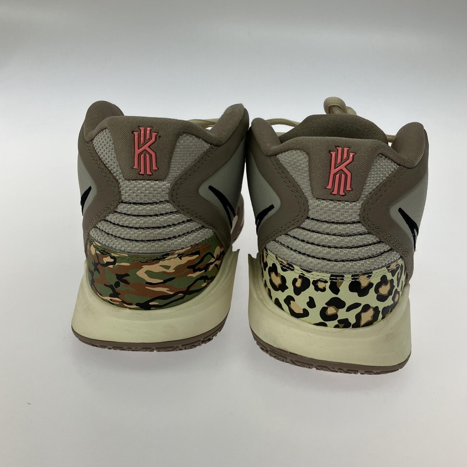 スニーカー NIKE KYRIE INFINITY LEOPARD CAMO 30.0cm 30cm (US12 UK11 1/2 EU50) グレー
