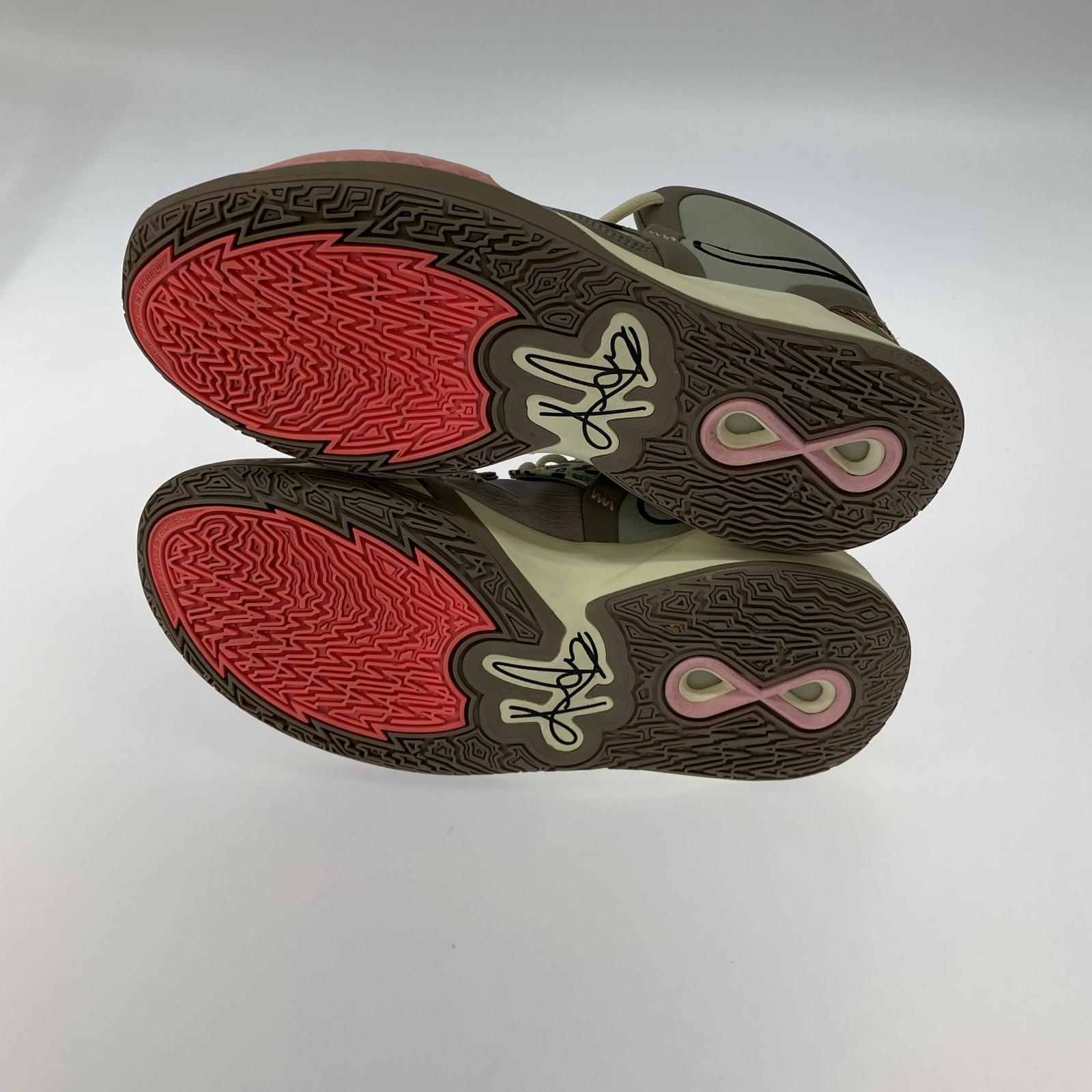 スニーカー NIKE KYRIE INFINITY LEOPARD CAMO 30.0cm 30cm (US12 UK11 1/2 EU50) グレー