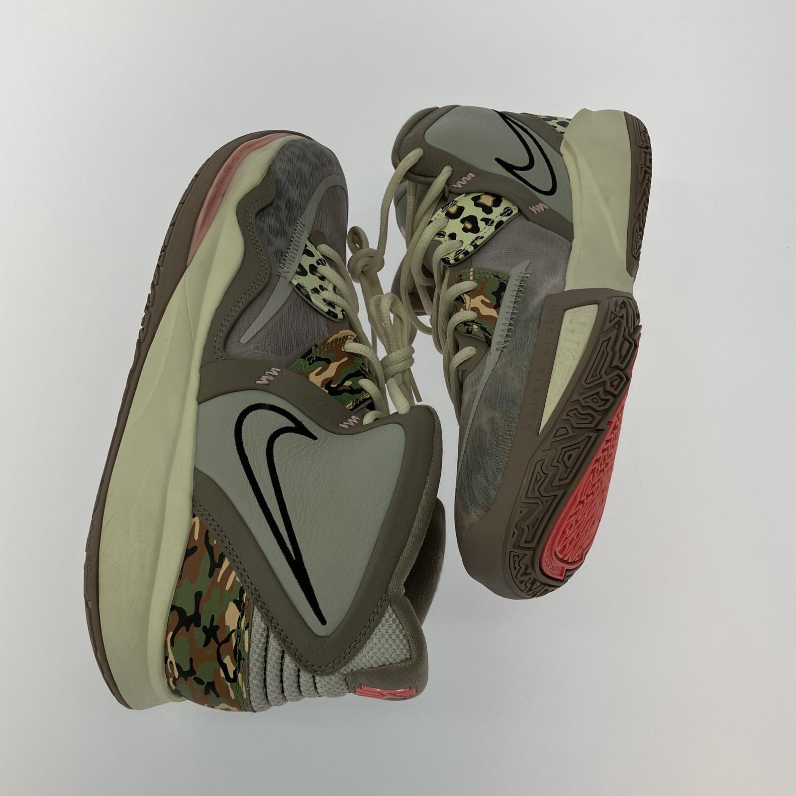 スニーカー NIKE KYRIE INFINITY LEOPARD CAMO 30.0cm 30cm (US12 UK11 1/2 EU50) グレー