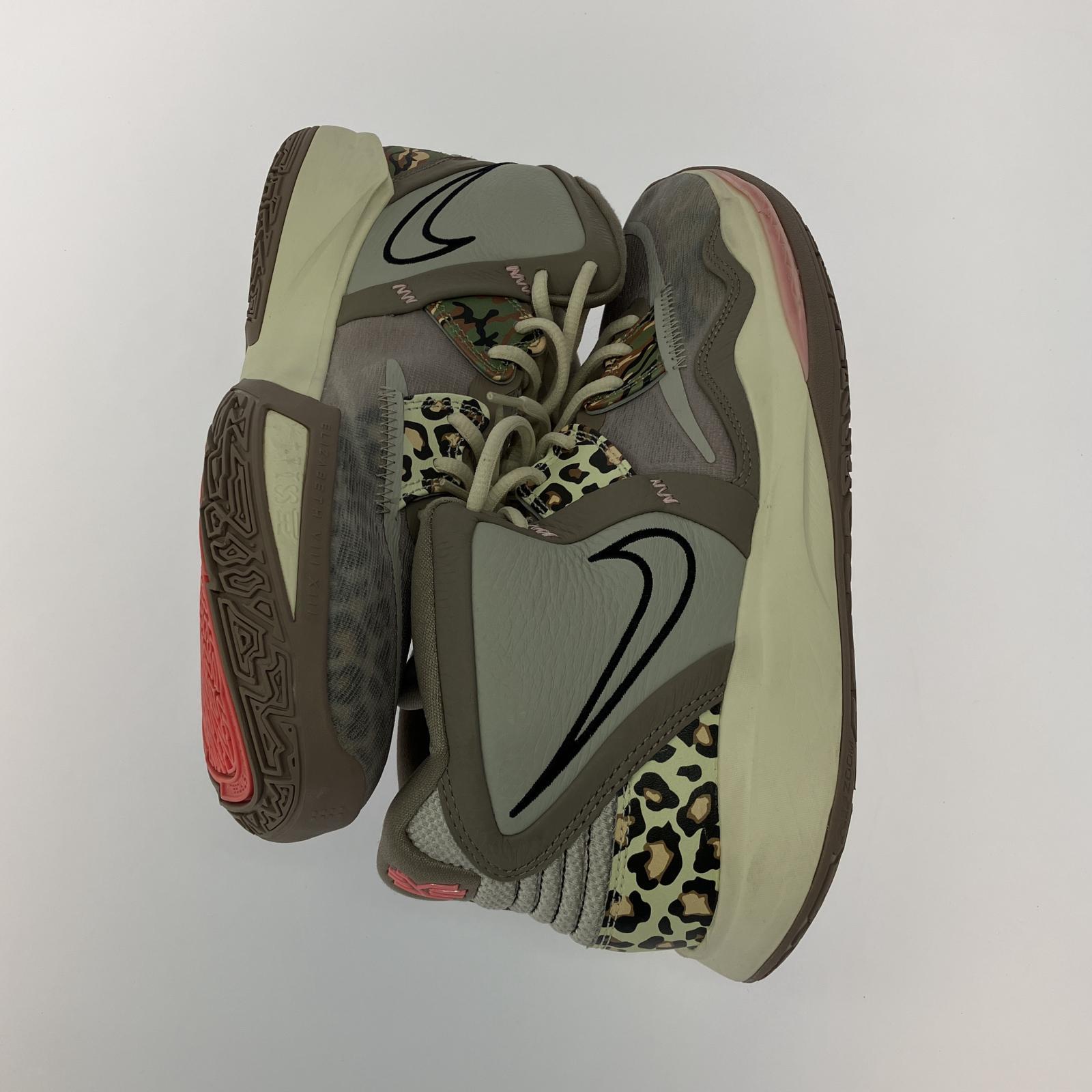 スニーカー NIKE KYRIE INFINITY LEOPARD CAMO 30.0cm 30cm (US12 UK11 1/2 EU50) グレー