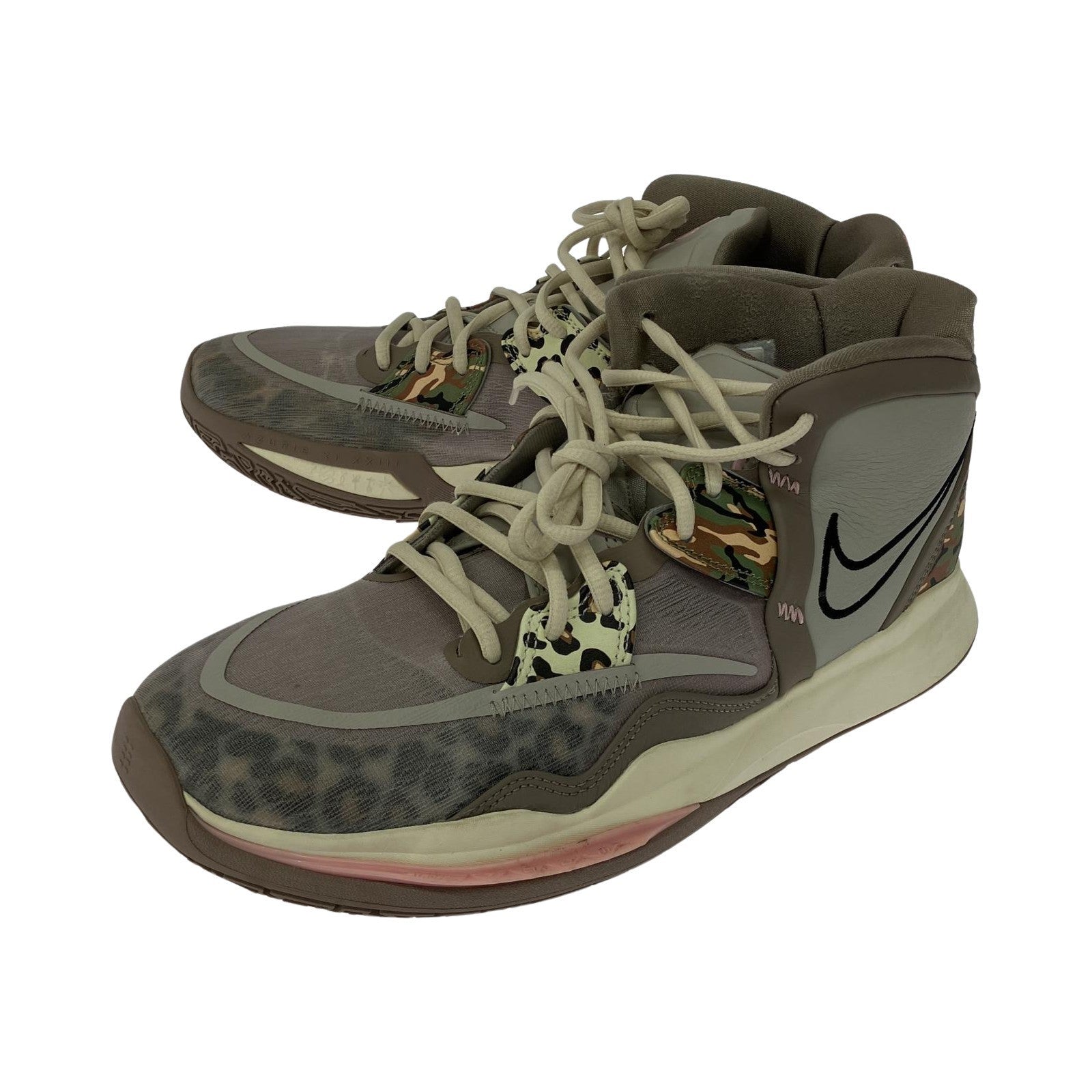 スニーカー NIKE KYRIE INFINITY LEOPARD CAMO 30.0cm 30cm (US12 UK11 1/2 EU50) グレー