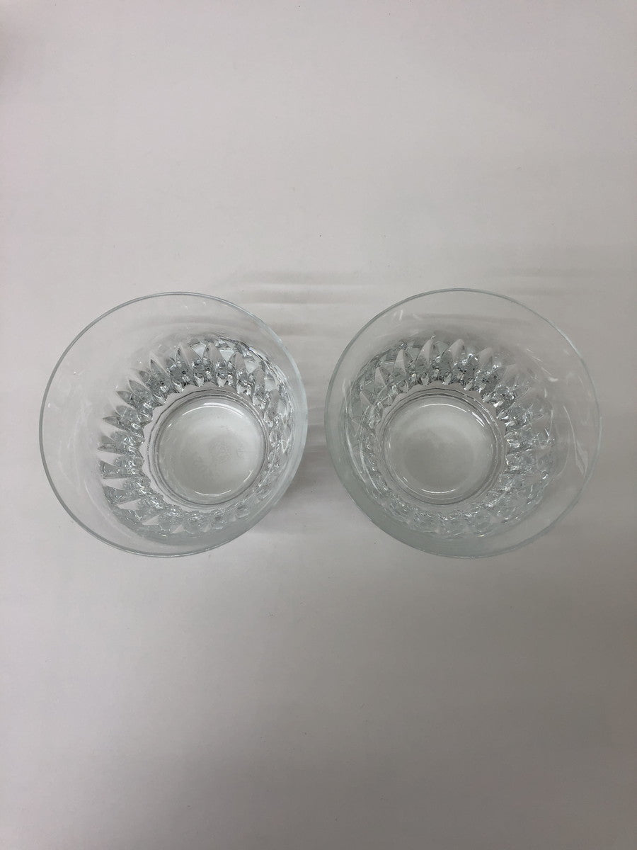 Baccarat ロックグラス ペアセット 生活雑貨