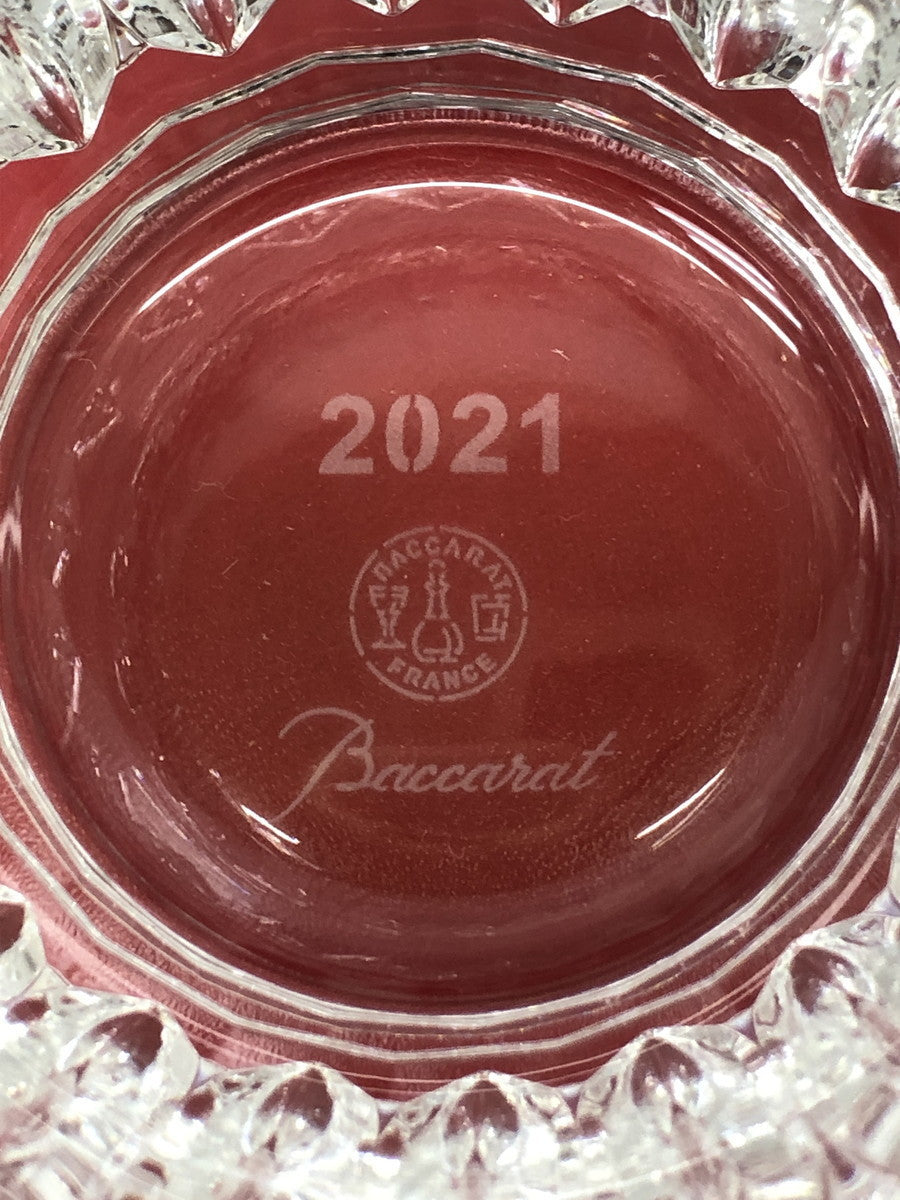 Baccarat ロックグラス ペアセット 生活雑貨