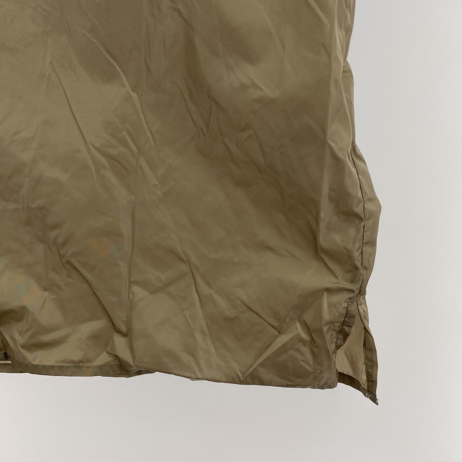 半袖シャツ LIMONTA NYLON S/S OPEN COLLAR BAGGY SHIRT カーキ (M) M ベージュ