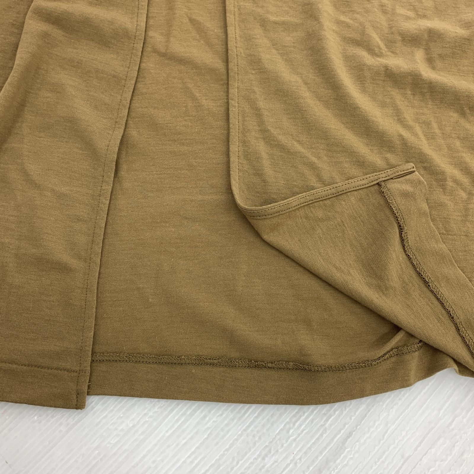 ワンピース AURALEE SUPER SOFT WOOL JERSEY ブラウン