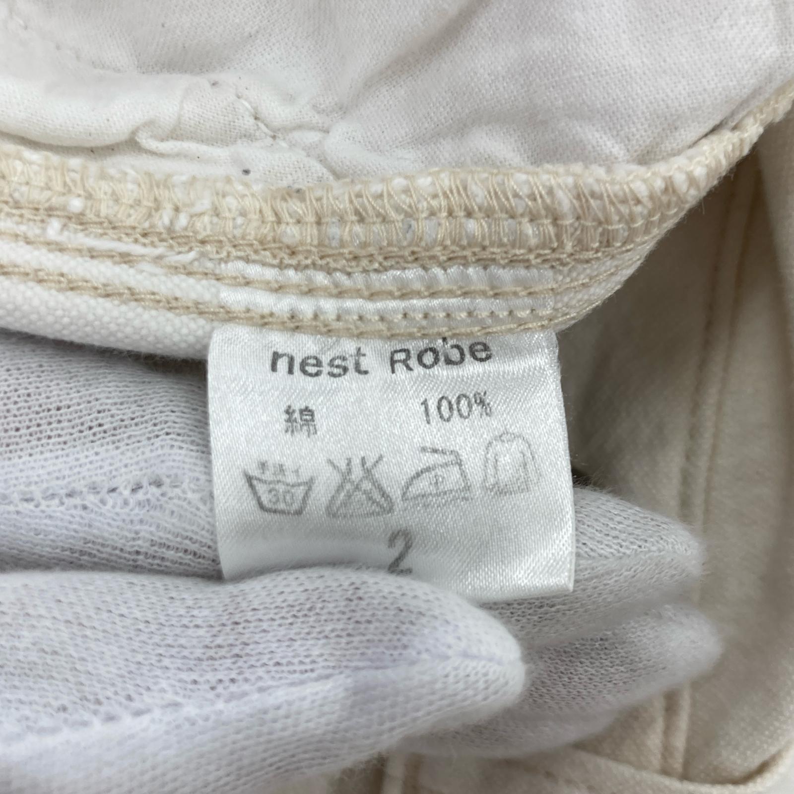 その他ボトムス nest Robe コットンパンツ/アイボリー 2