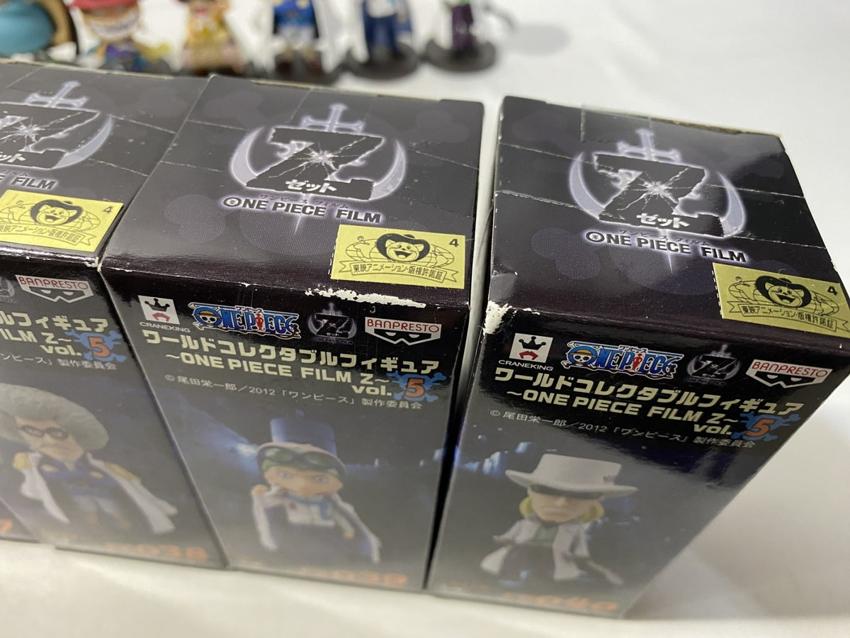ワーコレ フィルムZ vol.5 全8種 フィギュア/グッズ
