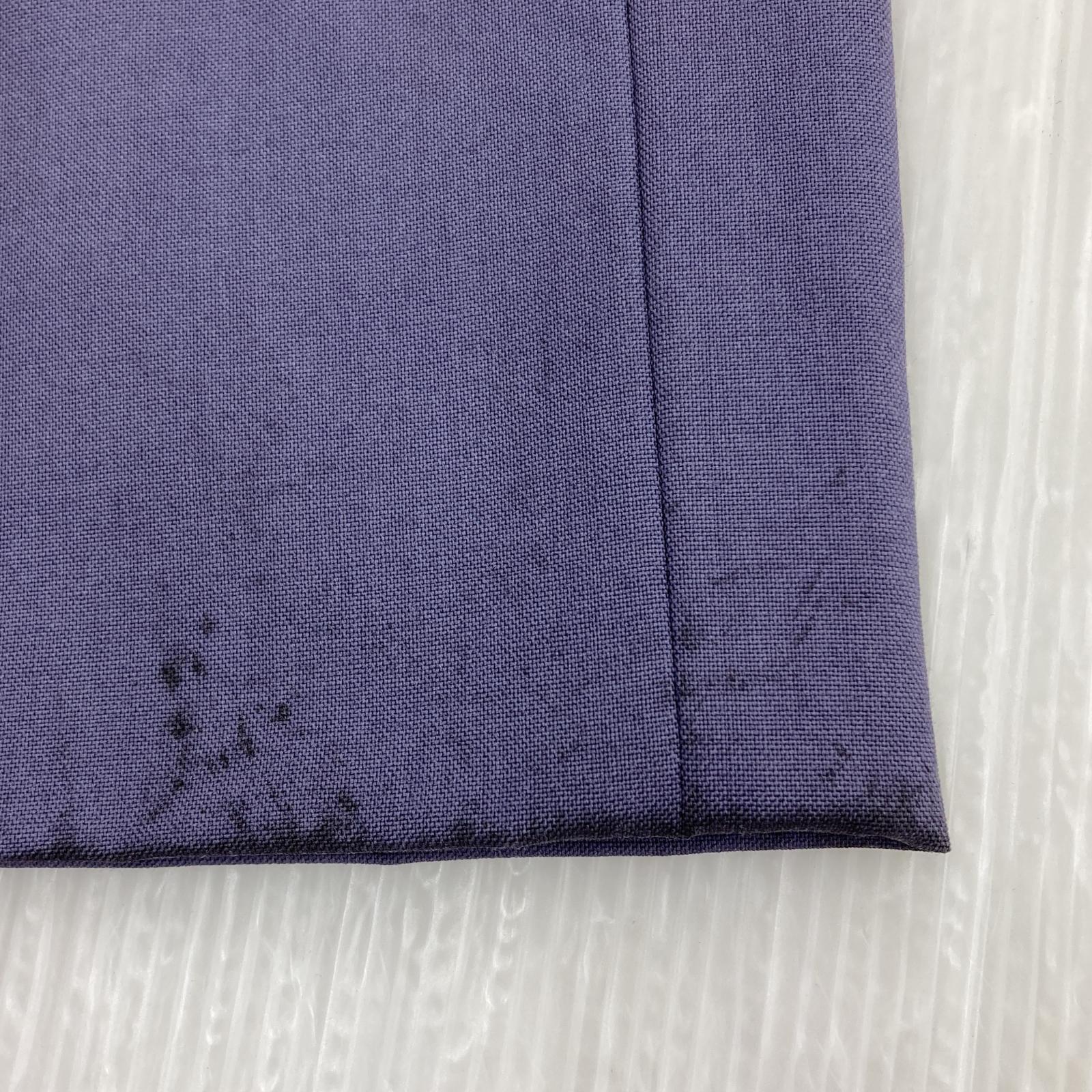 パンツ NEAT 24ss Grampians Wool Wide スラックス 紫 (44) 44 パープル