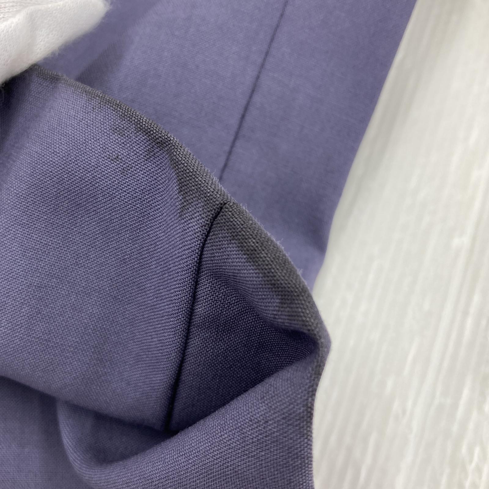パンツ NEAT 24ss Grampians Wool Wide スラックス 紫 (44) 44 パープル