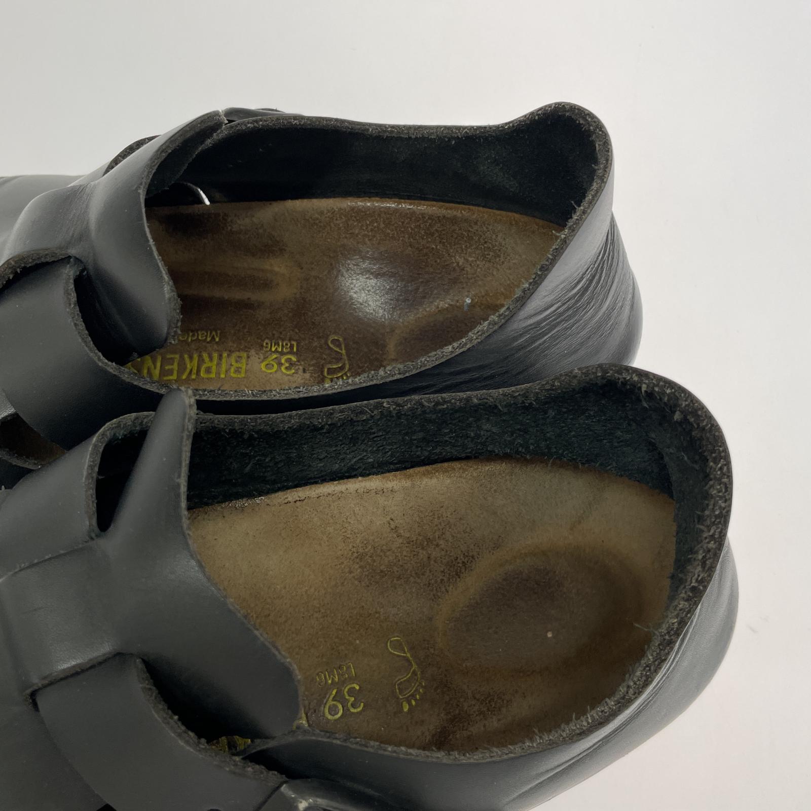 その他靴 BIRKENSTOCK LONDON サンダル 24.5cm 39 ブラック