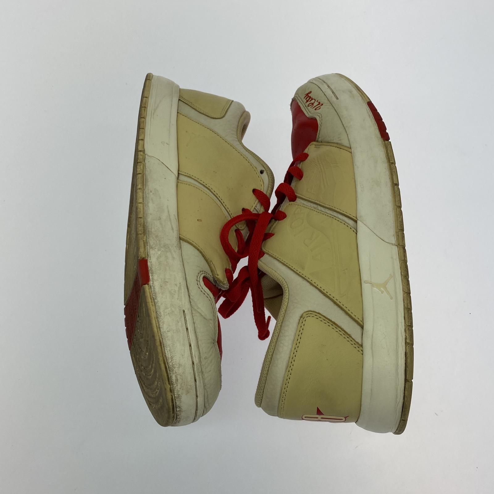 スニーカー NIKE JASON TATUM JORDAN NU RETRO 1 LOW size29 FB1300-100 29cm (US11 UK10 1/2 EU48) ベージュ